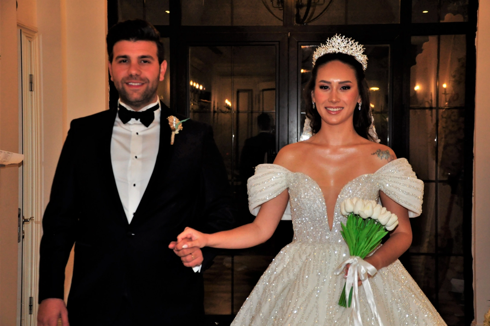 Dilara Canıgüleç ile Soykan Kanca bir ömür mutluluğa ‘’Evet’’ dedi