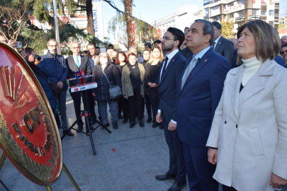 CHP Bursa İl Örgütü Ata’nın huzurundaydı