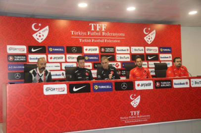 A Milli Futbol Takımı Teknik Direktörü Stefan Kuntz, Diyarbakır’da konuştu