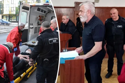 Hablemitoğlu suikastı zanlısı Göktaş, mahkemede kalp krizi geçirdi