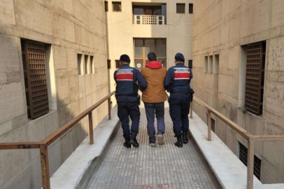 Bursa'da jandarmadan hırsız operasyonu