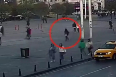 Taksim bombacısının yeni görüntüleri ortaya çıktı