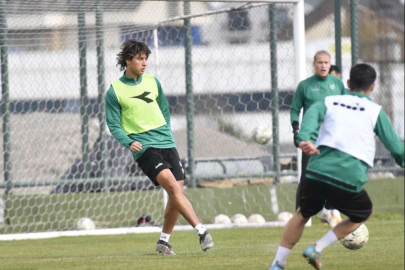 Bursaspor’da Isparta 32 Spor maçı hazırlıkları devam ediyor