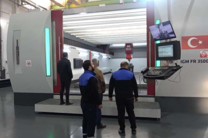 Yerli helikopter ve uçaklara Bursa'dan büyük destek