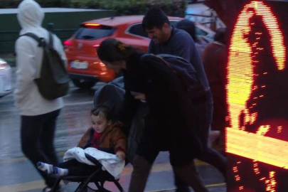 Bursa'da lodos ve yağmur hayatı felç etti