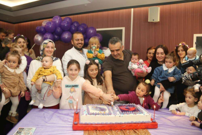 Hayata erken adım atan çocuklar bir araya geldi