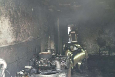 Karacabey’de korkutan yangın: 3 çocuk yaralandı