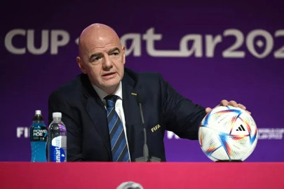 FIFA Başkanı Infantino'dan 'Katar eleştirilerine' tepki