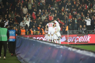 A Milli Takım, Çekya'yı mağlup etti