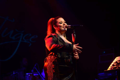 Tuğçe Kandemir Bursa’da keyifli anlar yaşattı