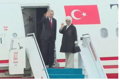 Cumhurbaşkanı Erdoğan Katar'a gitti