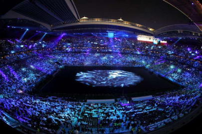 Katar'da görkemli açılış