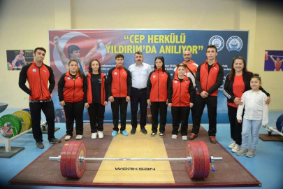 Cep herkülü Yıldırım’da anıldı