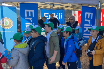 Erikli'den ‘Geleceğe Nefes, Dünyaya Nefes’ Kampanyasına Fidan Desteği