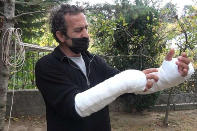 Bursa'da anlaşmazlık yaşadığı arkadaşına pusu kurup Pitbulla saldırdı