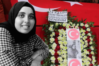 Faciayı önleyen şehit Öğretmen son yolculuğuna uğurlandı