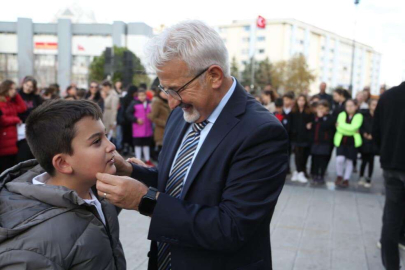 Nilüferli çocuklar, hakları için yürüdü