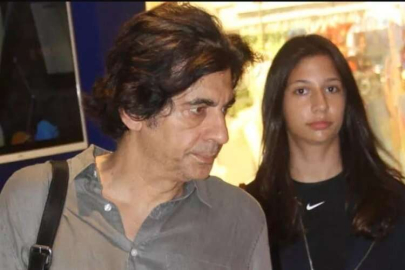 Okan Bayülgen kızıyla aynı sahnede