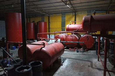 Bursa'da kaçak akaryakıt operasyonu