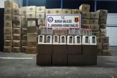 Bursa'da yılbaşı öncesi 'zehir' baskını