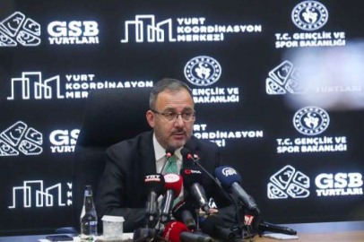 Bakan Kasapoğlu’ndan gençlere müjde