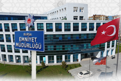 Bursa Emniyet Müdürlüğü'nde bazı müdürlerin görev yeri değişti