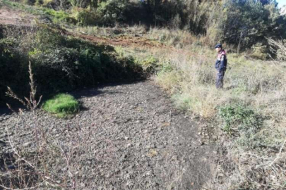 Bursa'da çevreye zarar veren hayvan çiftliğine tutanak