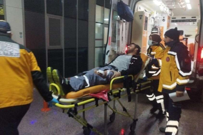 Bursa'da kırmızı ışıklarda beklerken silahlı saldırıya uğradı