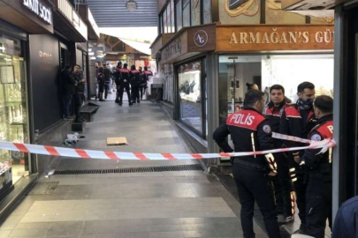 Bursa'da tarihi çarşıda silahlı saldırı