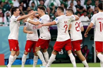 Polonya, Suudi Arabistan'ı devirdi