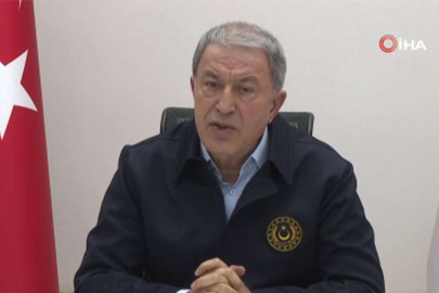 Bakan Akar: '480 terörist etkisiz hale getirildi'