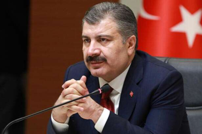 Bakan Koca'dan koronavirüs vaka açıklaması