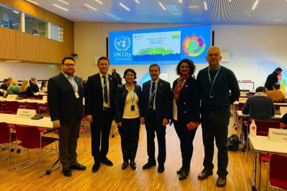 Nilüfer Belediyesi DSÖ konferansına katıldı