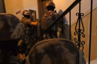 Bursa dahil 9 ilde terör operasyonu: 32 gözaltı