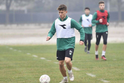 Bursaspor taktik çalıştı