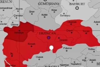 Erzincan’da 3.8 büyüklüğünde deprem