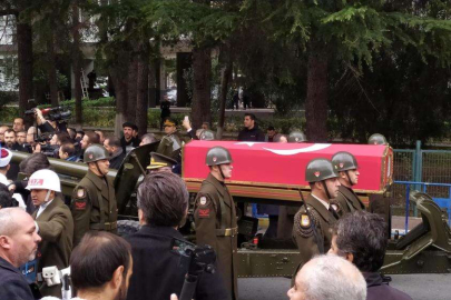 Pençe-Kilit Operasyonu şehidi Halil İbrahim Yiğit son yolculuğuna uğurlandı