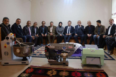 Üreten kadınlar Bursa Büyükşehir'le güçleniyor