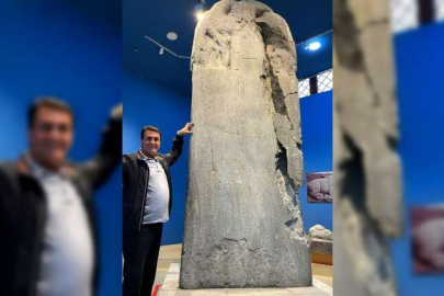 Osmangazi’ye Bilge Kağan abidesi