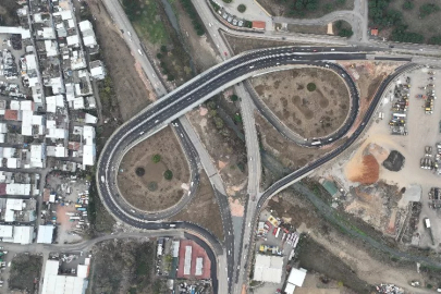 Bursa'da trafiği rahatlatan adım