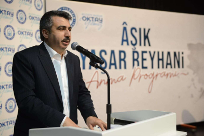 Âşık Reyhanî Yıldırım’da Anıldı