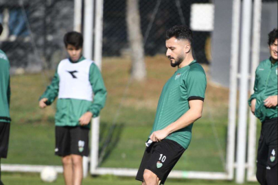 Bursaspor’da Nazilli Belediyespor maçı hazırlıkları tamamlandı