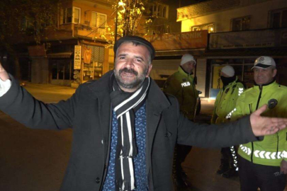 Bursa’da alkol uygulamasından çok renkli görüntüler