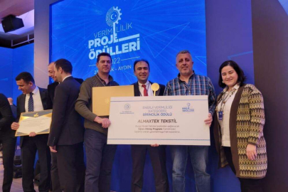 Yeşim’e enerji verimliliği ödülü