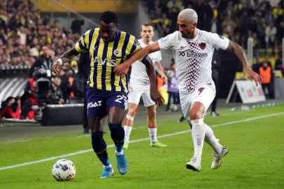 Fenerbahçe Hatayspor'u 4 golle geçti