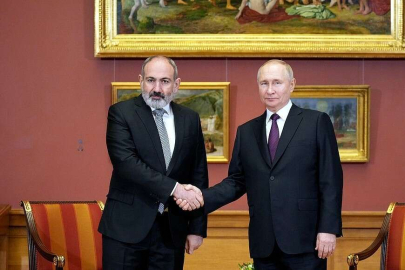 Putin: "Aliyev ve Paşinyan ile üçlü görüşme yapmayı başardık"