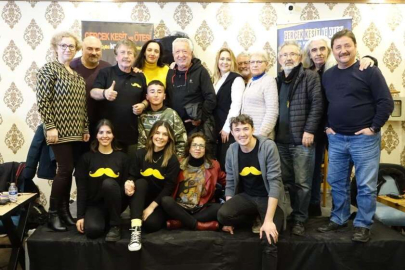 'Sarı Bıyık' sahnelere geri döndü