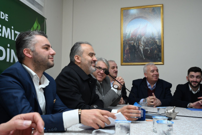 Bursa'da Sinandede buluşmaları gelenekselleşti