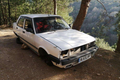 Bursa'da oto hırsızlık şebekesi çökertildi