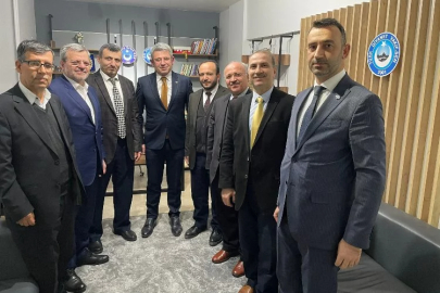 Bursa İl Müftü Yardımcıları ve Baş Vaizlerden Türk Diyanet Vakıf-Sen'e ziyaret